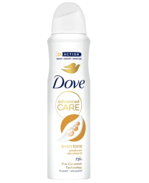 DOVE ADVANCED CARE EVEN TONE 150 ML
