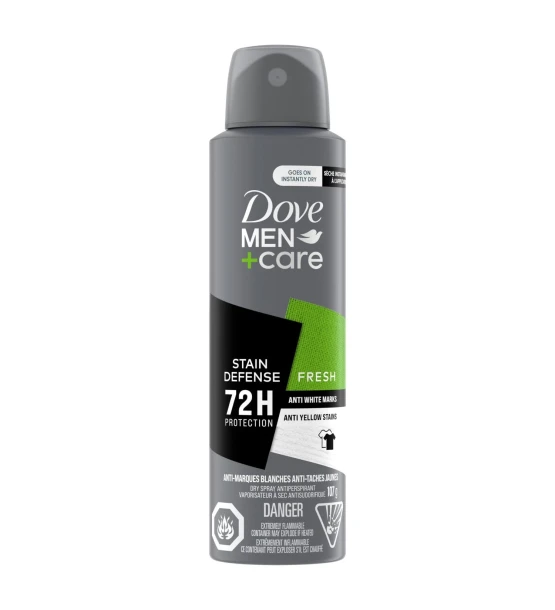 DOVE MEN + CARE 72 HOUR INVISIBLE FRESH 150 ML
