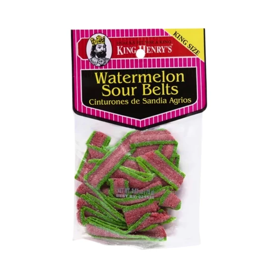 WATERMELON SOUR BELTS 2.65 OZ