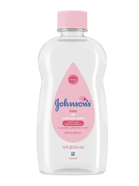 JOHNSONS BABY OIL 300 ML