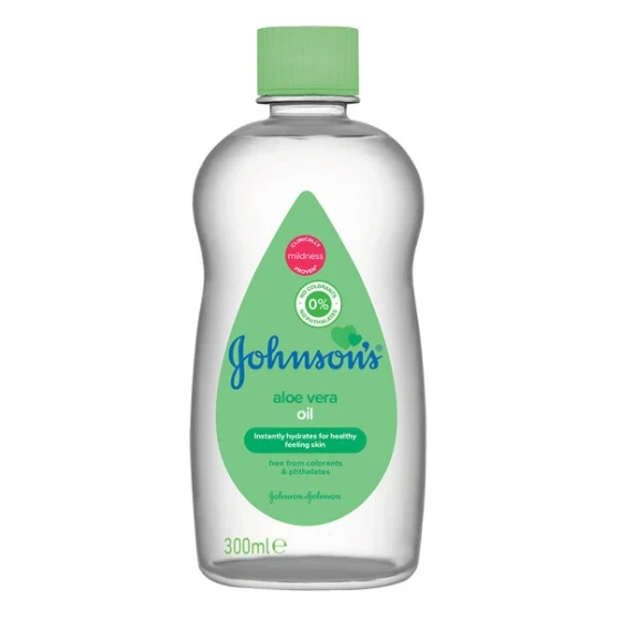 JOHNSONS ALOE VERA BABY OIL 300 ML