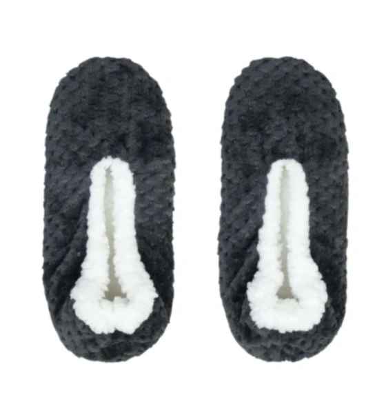 FUZZY SHOE SOCKS
