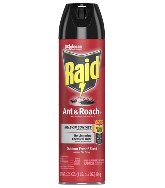 RAID ANT AND ROACH 17.5 OZ