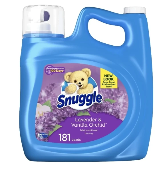 SNUGGLE LAVENDER AND VANILLA ORCHID DETERGENT 4.28 L