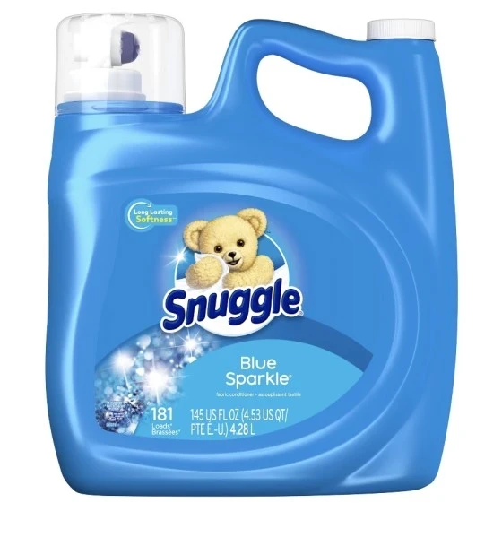 SNUGGLE BLUE SPARKLE DETERGENT 4.28 L