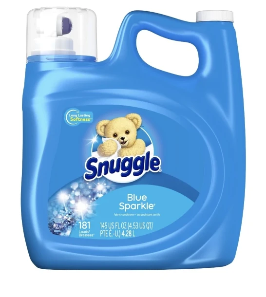 SNUGGLE BLUE SPARKLE DETERGENT 4.28 L