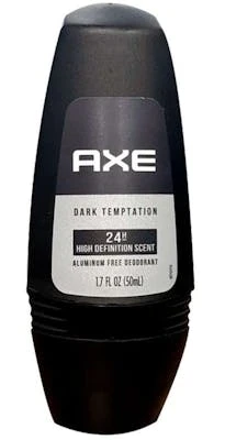 AXE DARK TEMPTATION 24 HOUR ALUMINUM FREE DEODORANT 1.7 FL OZ