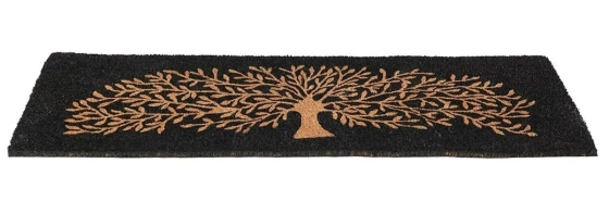 TREE OF LIFE DOORMAT 16 X 47 INCH