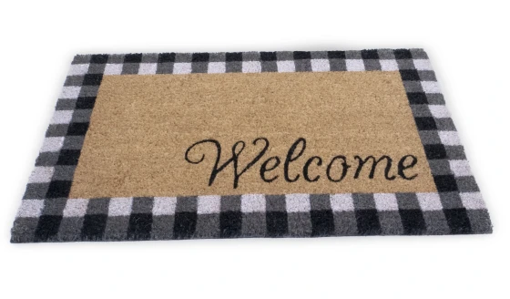 WELCOME DOORMAT