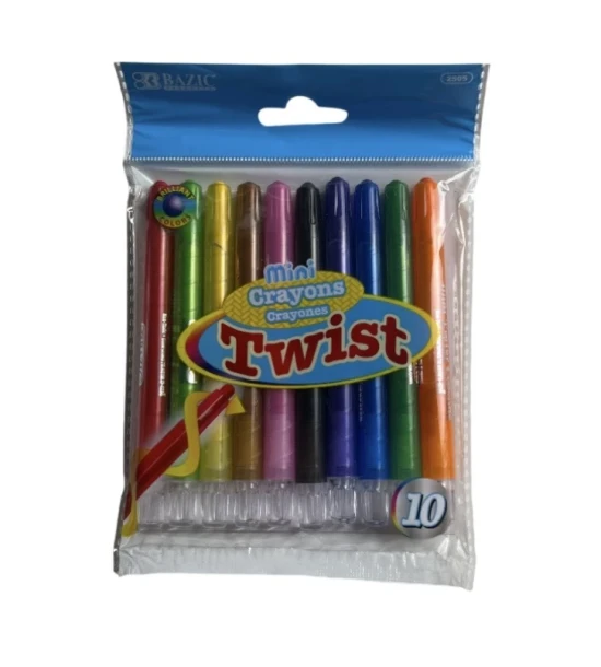 MINI CRAYONS TWIST