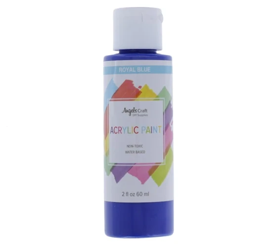 ROYAL BLUE ACRYLIC PAINT 60 ML