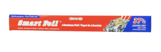 ALUMINUM FOIL 37.5 SQUARE FEET