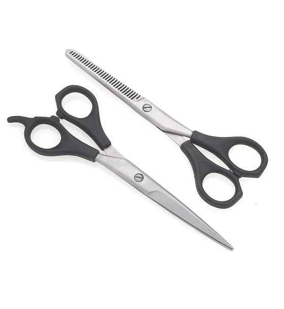 HAIR CUTTING SCISSORS SET