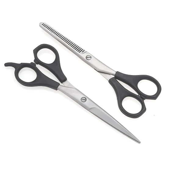 HAIR CUTTING SCISSORS SET