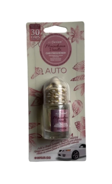 AUTO CAR FRESHENER MACADAMIA VANILLA