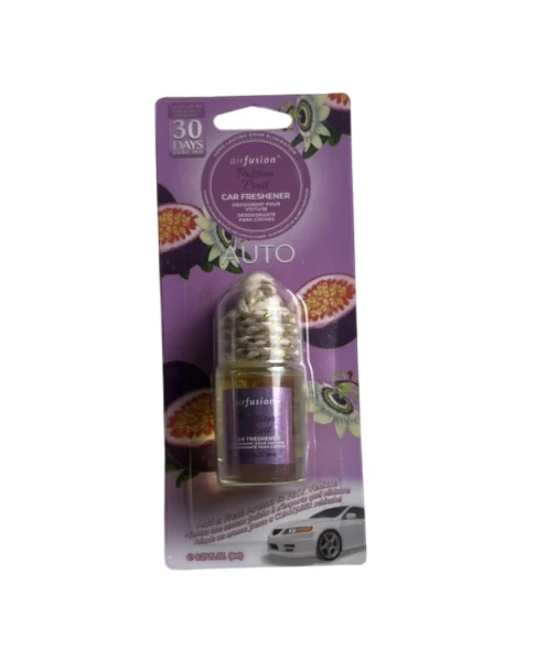 AUTO CAR FRESHENER PASSION FRUT