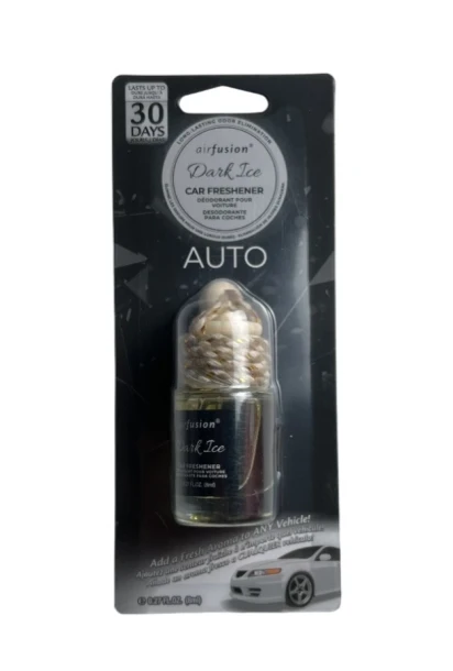 AUTO CAR FRESHENER DARK ICE