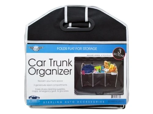 CAR TRUNK ORGANIZER