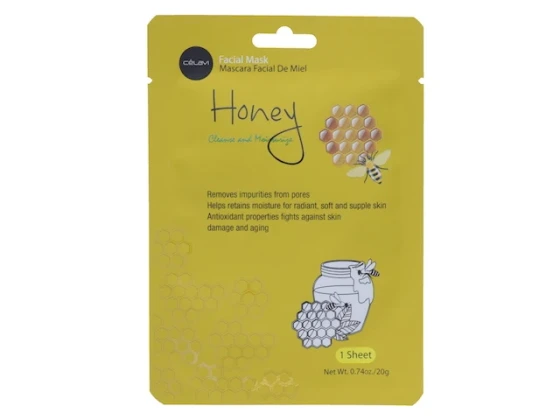 Celavi Honey Facial Face Mask 1 Sheet