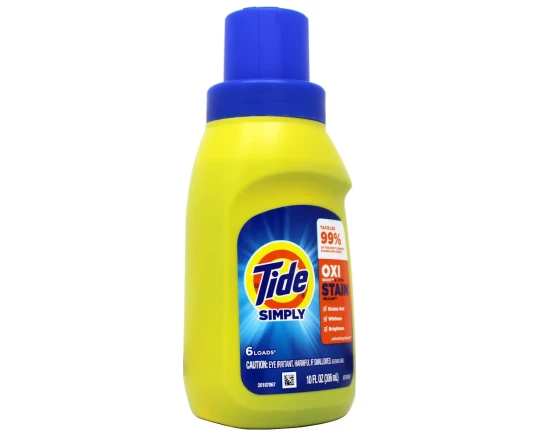 TIDE SIMPLY OXI STAIN DETERGENT 10 FL OZ