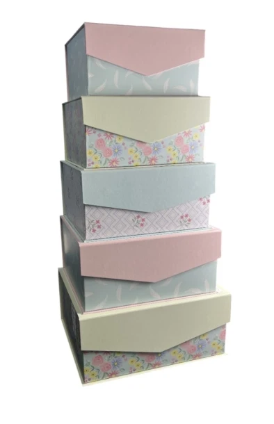 NESTED GIFT BOXES