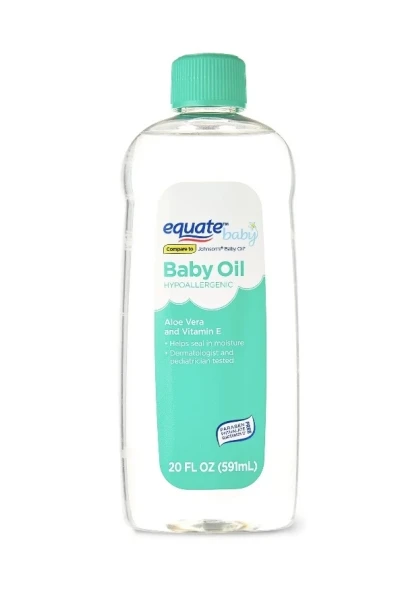 EQUATE BABY OIL 20 FL OZ