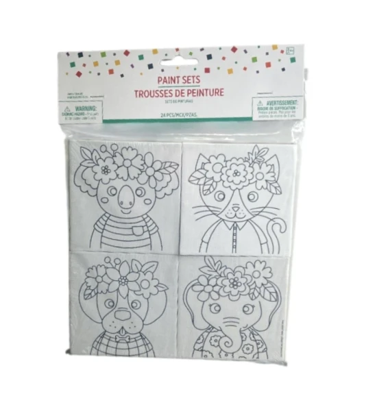 PAINT SETS 24 PCS