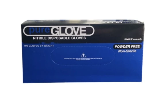 PURE GLOVE NON-STERILE 100 COUNT