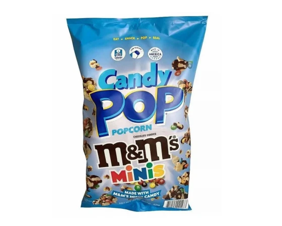 CANDY POP M AND M MINIS