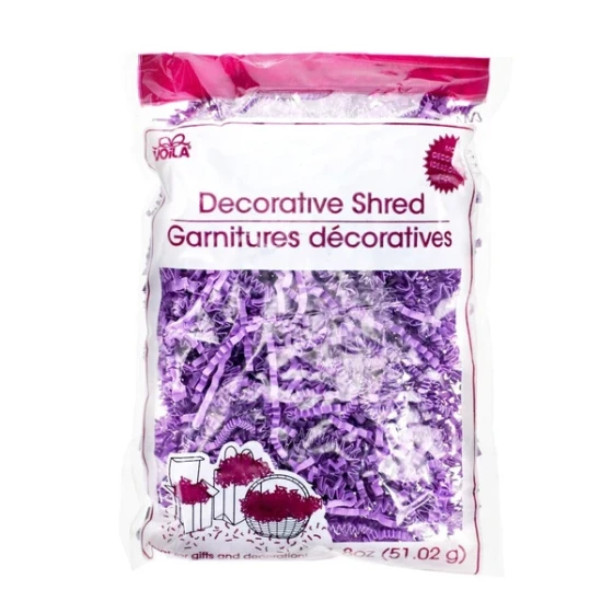 LAVENDER CRINKLE PAPER