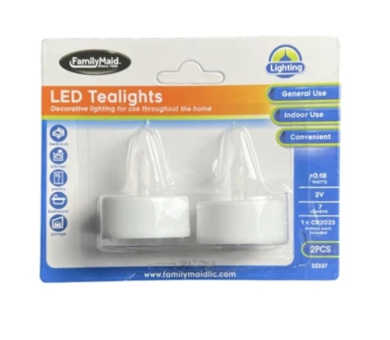 LED TEALIGHT