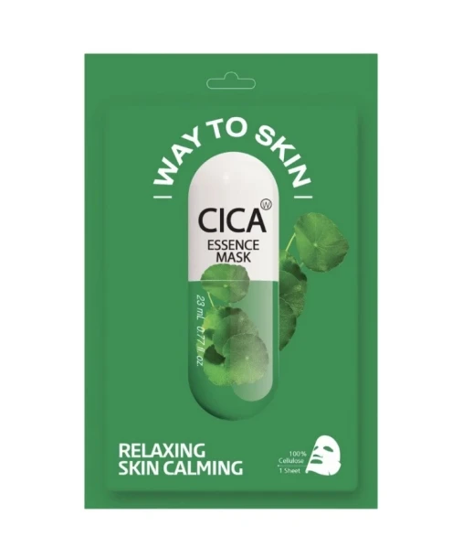 WAY TO SKIN RELAXING SKIN CALMING FACE MASK