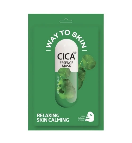 WAY TO SKIN RELAXING SKIN CALMING FACE MASK