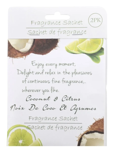 FRAGRANCE SACHET 2 PACK