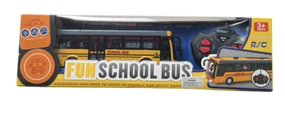 FUN SCHOOL BUS