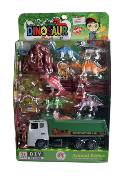 5.99 DINOSAUR PLAY SET