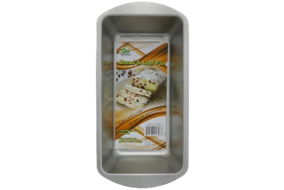 BREAD AND LOAF PAN 8.4 X 4.4 X 2.5 INCH