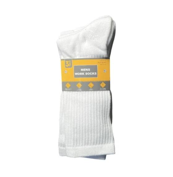 MENS WORK SOCKS 3 PACK