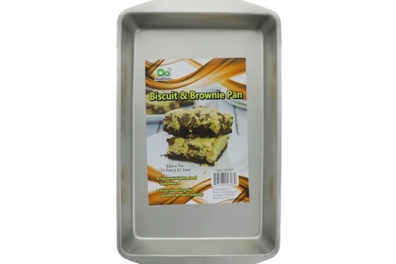 BISCUIT AND BROWNIE PAN 11 X 7 INCH