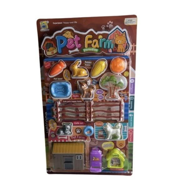 PET FARM PARADISE PLAY SET