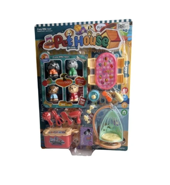 PET HOUSE PLAY SET