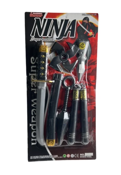 NINJA PLAY SET