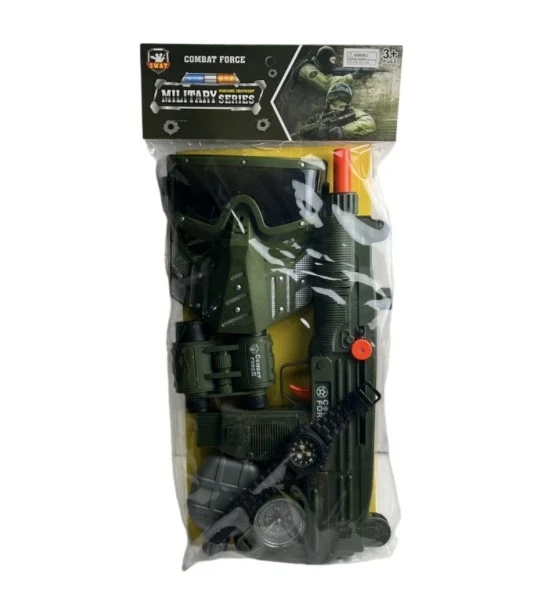 MILITARY SERIES PLAY SET
