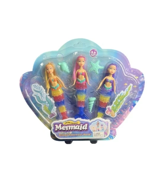 MERMAID PLAY SET