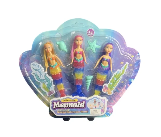 4.99 MERMAID PLAY SET