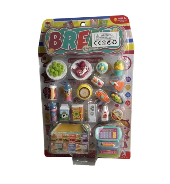 BREAD FOOD PLAY SET