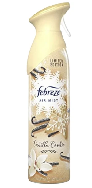 FEBREZE AIR MIST VANILLA COOKIE