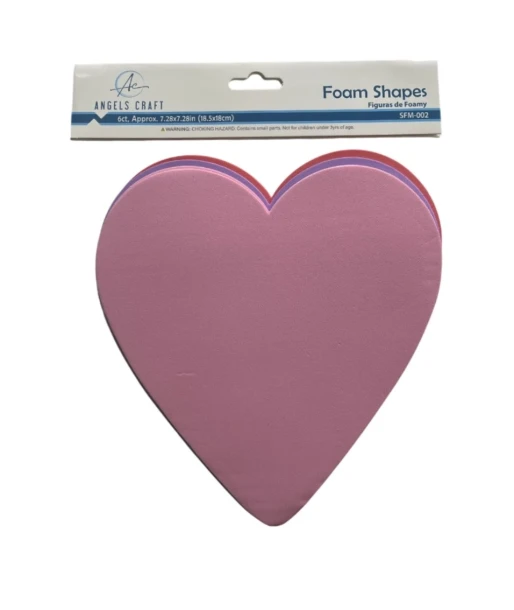 HEART FOAM SHAPES