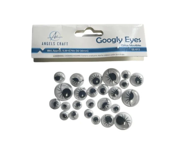 GOOGLY EYES 88 COUNT