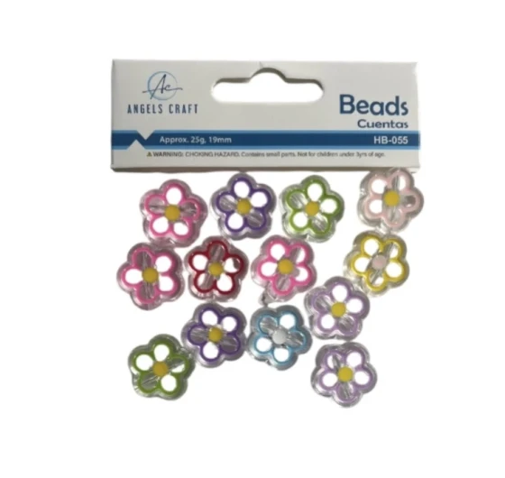 FLOWER BEADS